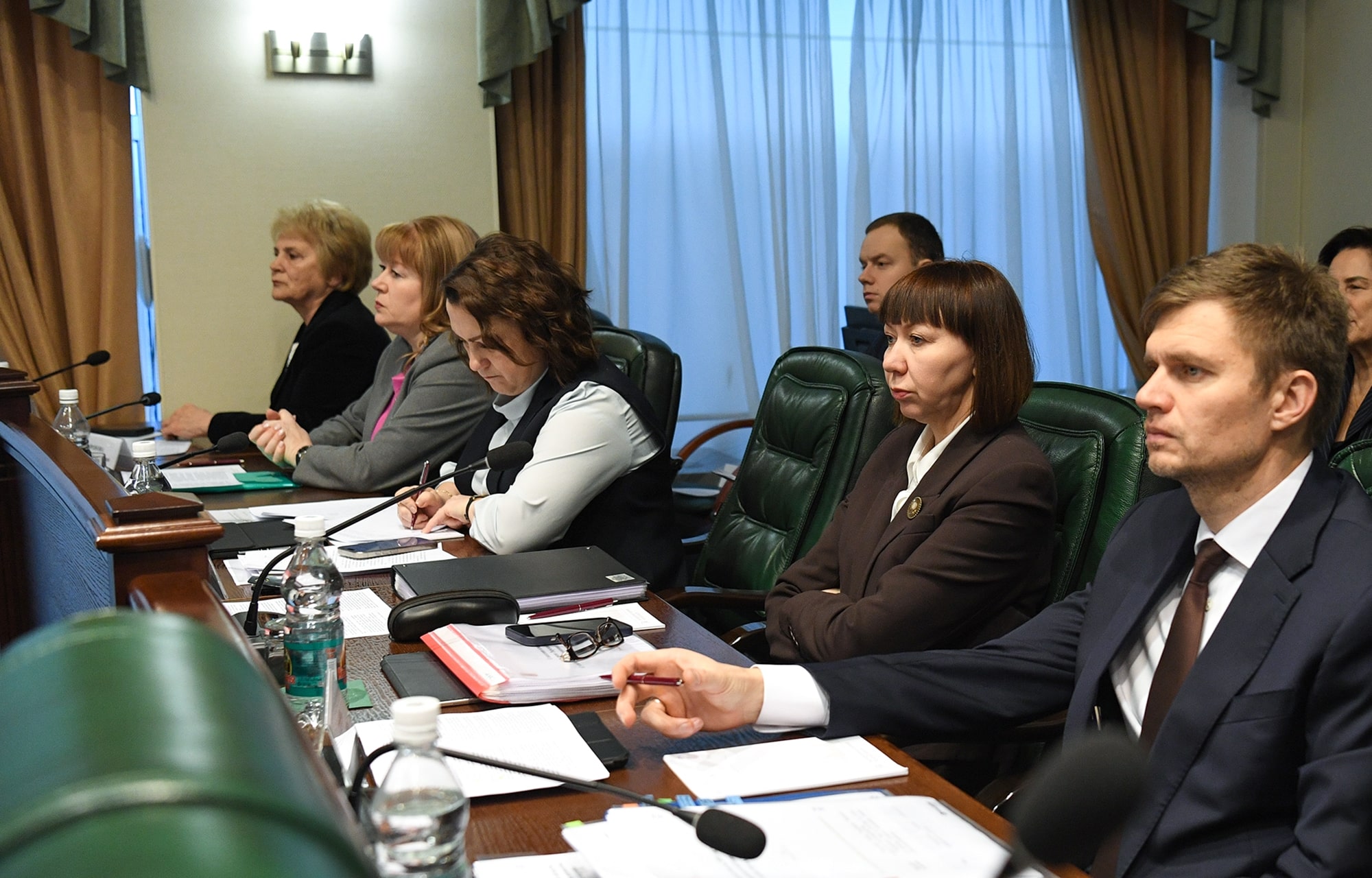 Виталий Королев на первой встрече с депутатами Законодательного собрания Тверской области определил направления совместной работы