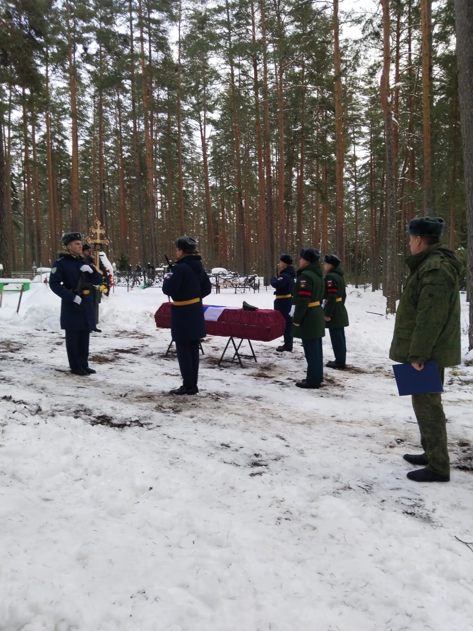 В Тверской области простились с защитником России Александром Дмитриевым