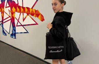 Тверская фигуристка Алина Горбачева вернулась на лед после травмы на олимпийском турнире Алина Горбачева