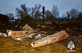 Стала известна причина пожара в Тверской области, в котором едва не погиб мужчина причина пожара