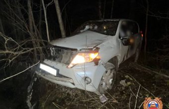 В Тверской области от тяжелых травм погиб водитель внедорожника погиб