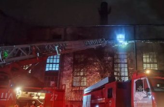 В Тверской области не дали разгореться складу с углем углем