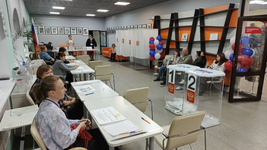 В Удомельском округе открылись избирательные участки на досрочных выборах