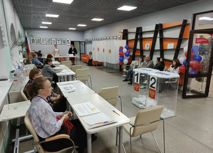 В Удомельском округе открылись избирательные участки на досрочных выборах