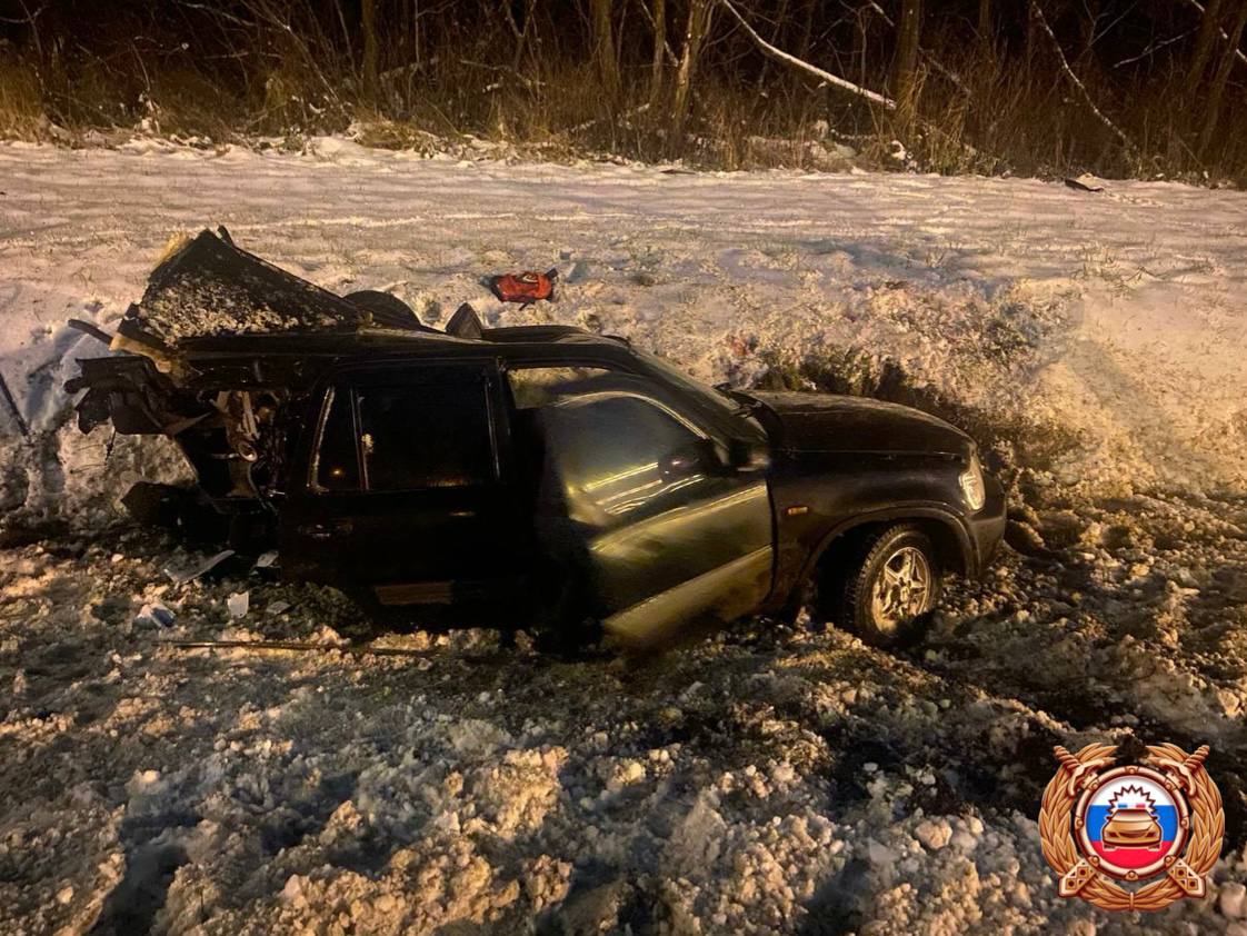 Под Тверью трое детей и двое взрослых пострадали в ДТП с большегрузом