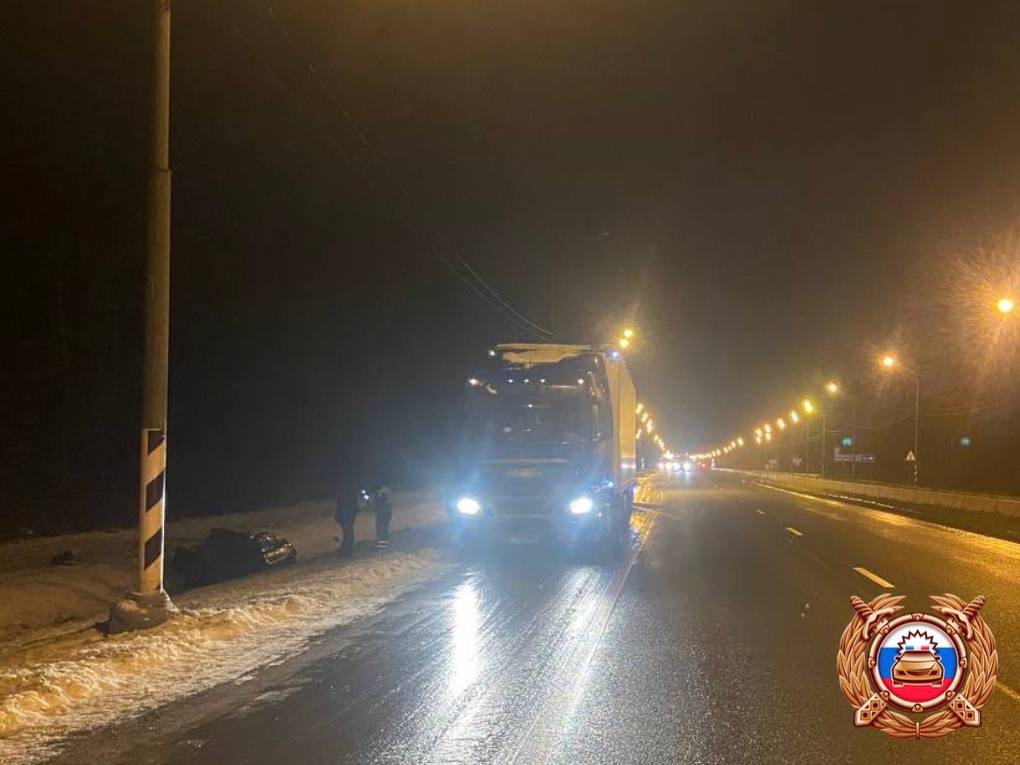 Под Тверью трое детей и двое взрослых пострадали в ДТП с большегрузом