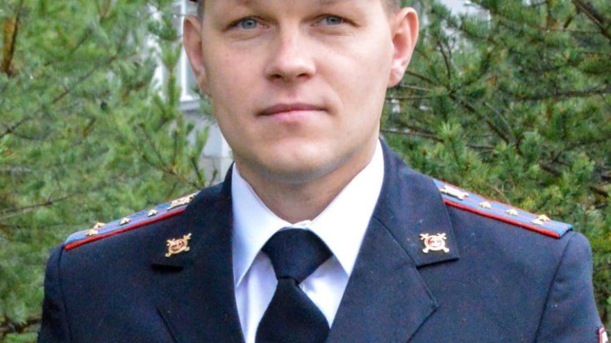 Иван Егоров из Тверской области борется за звание «Народный участковый» России участковый