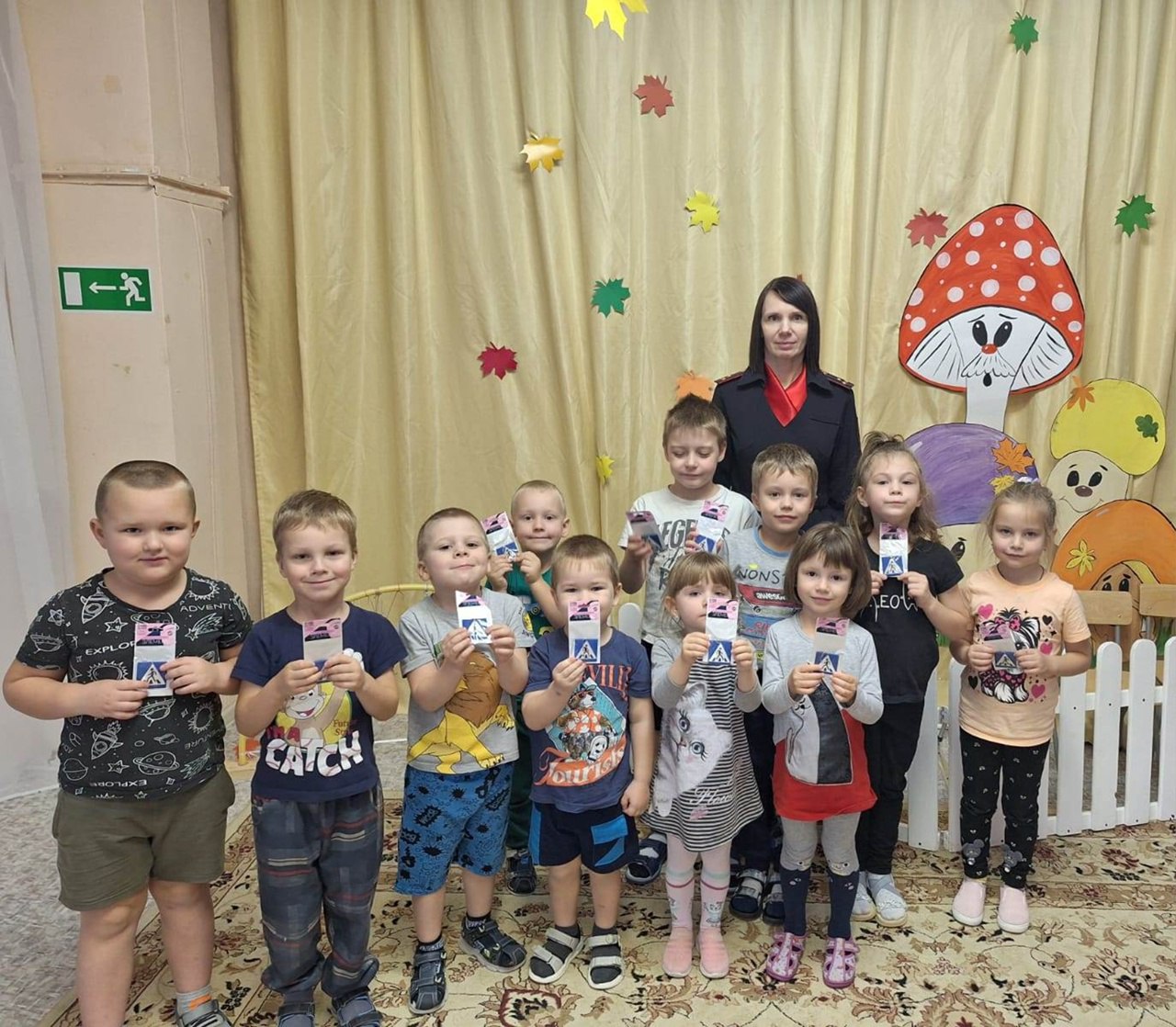 дошкольников