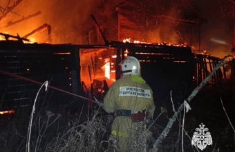 эвакуировали