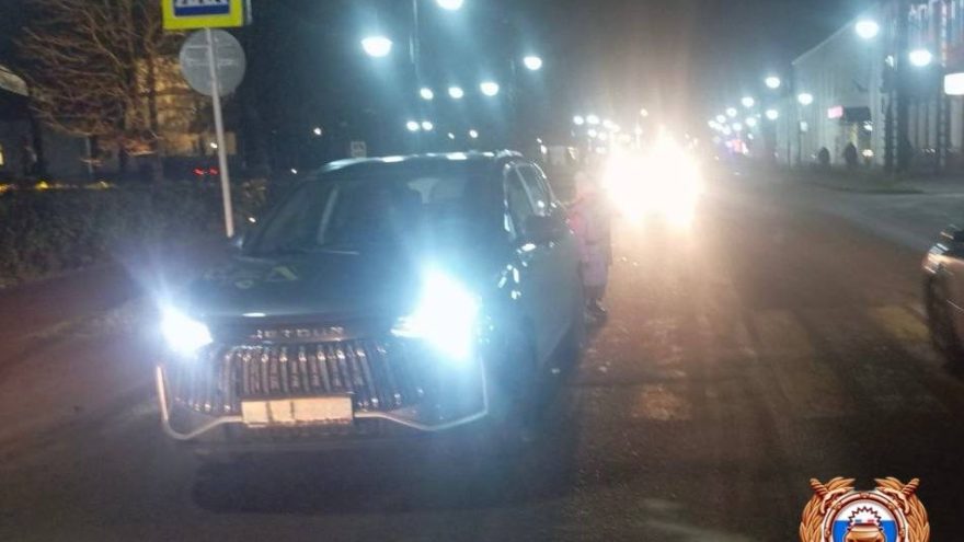 В Тверской области водитель "китайца" сбил женщину