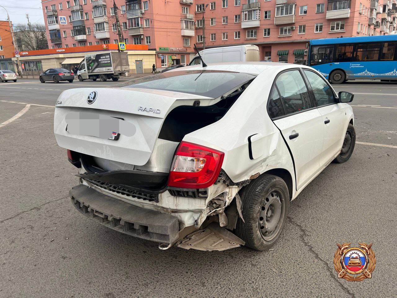Опубликовано видео пожара в жилом доме в Конаковском округе