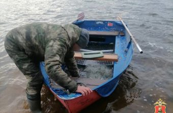 На озере в Тверской области поймали браконьеров браконьеров