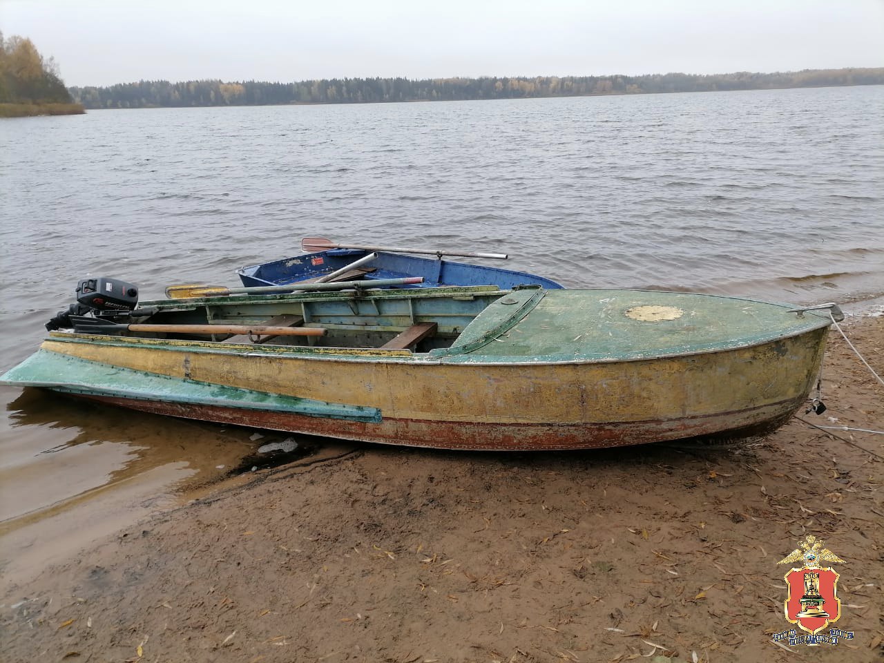 На озере в Тверской области поймали браконьеров