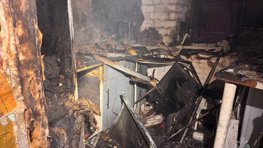 Из-за холодильника в квартире в Твери начался пожар