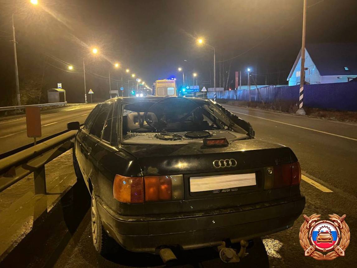 В ДТП на М-10 под Тверью ребенок получил травмы