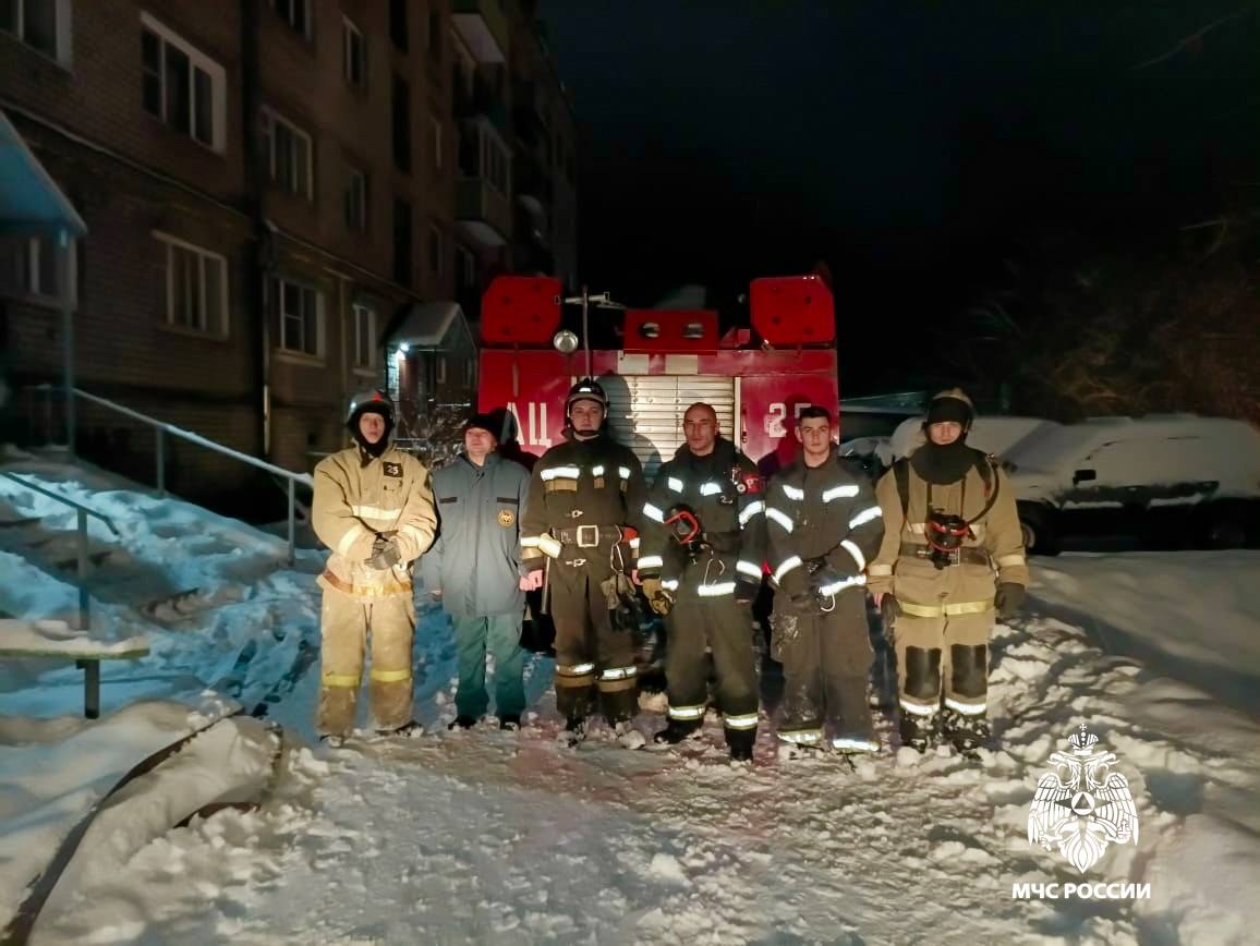 Из-за непотушенной сигареты в Тверской области загорелась квартира