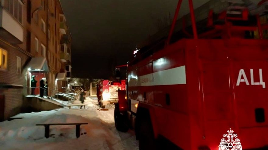 непотушенной