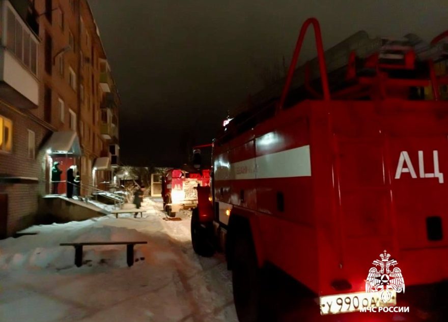 непотушенной