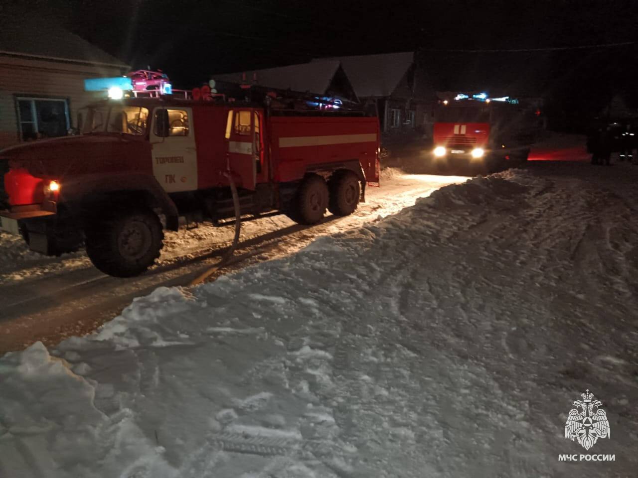 Тело погибшего мужчины нашли при тушении пожара в Тверской области