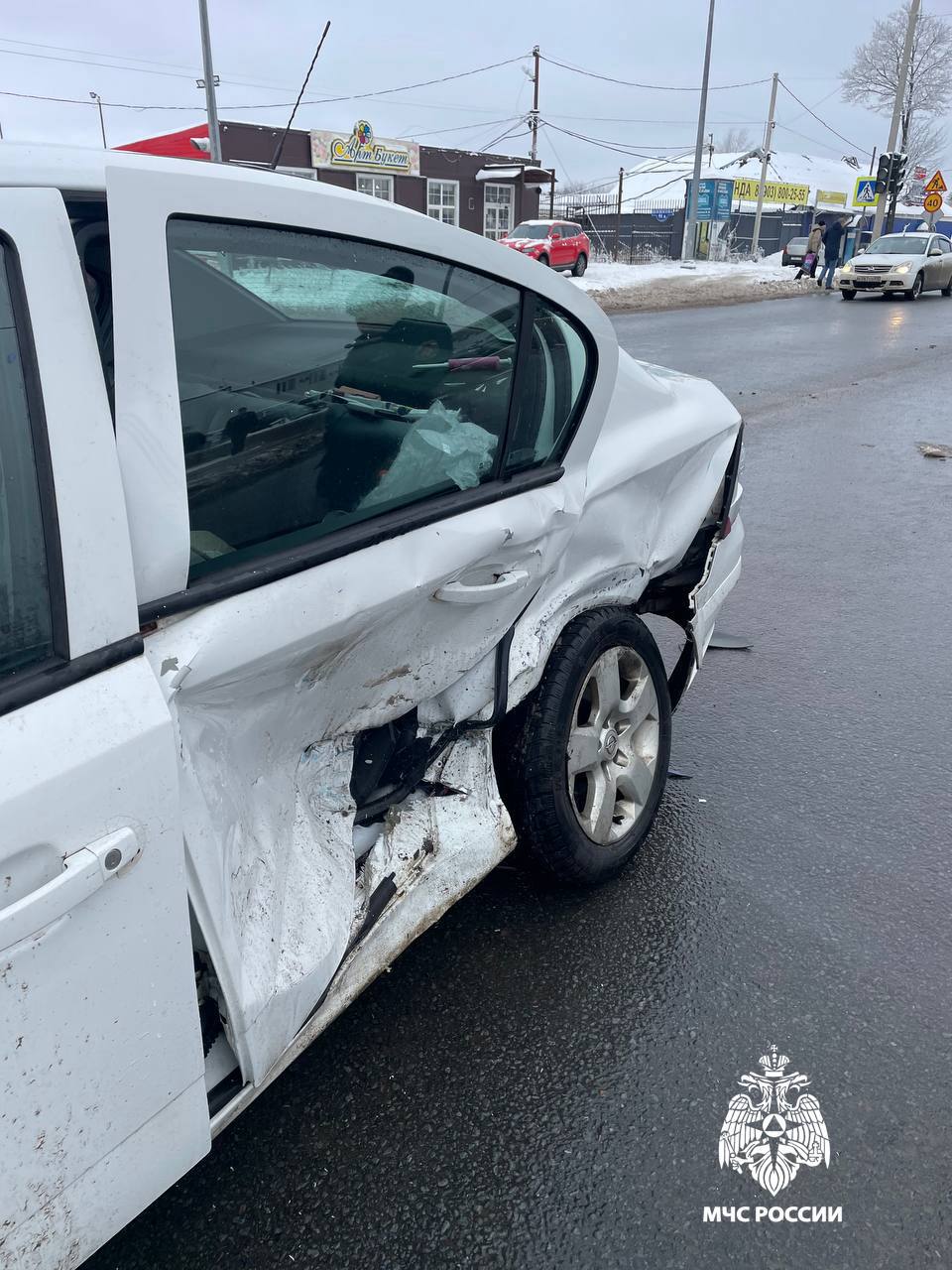 пострадавший