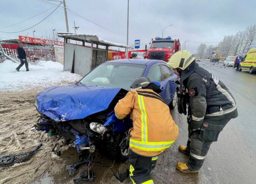 пострадавший