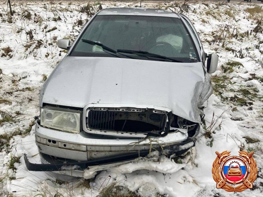 столкновении