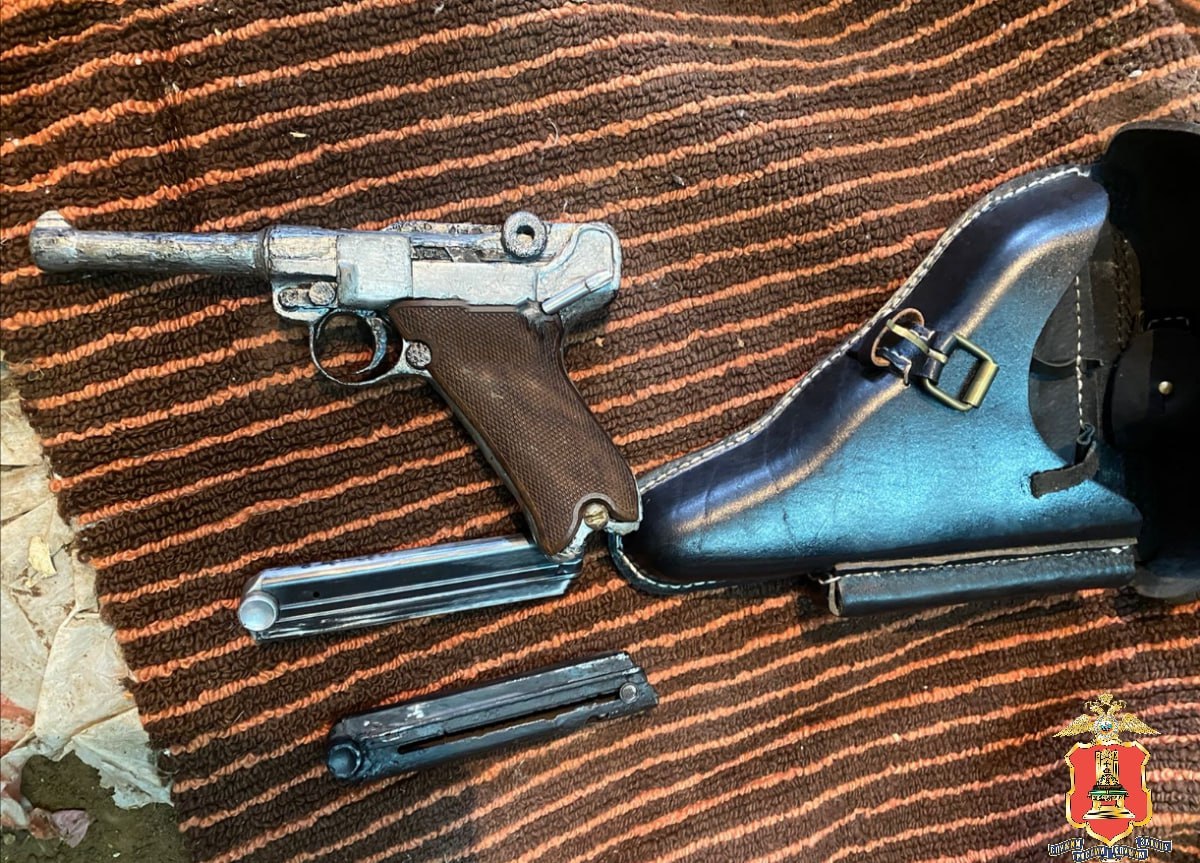 У жителя Тверской области полицейские нашли целый арсенал оружия и боеприпасов