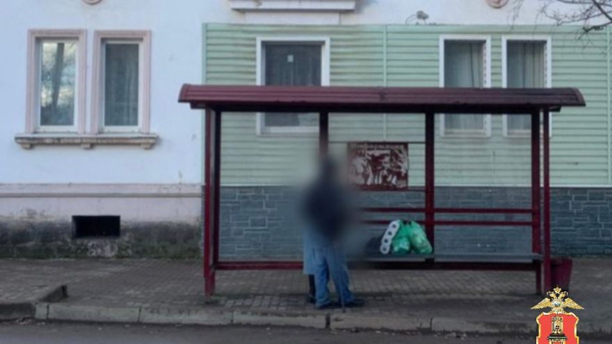 В Тверской области задержали мужчину, укравшего продукты на остановке