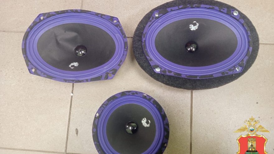 В Тверской области полицейские раскрыли кражу из автомобиля