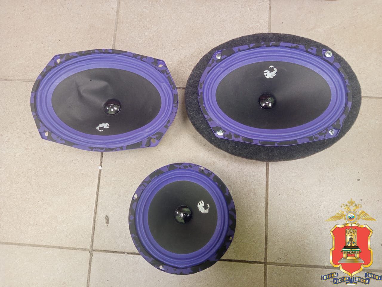 В Тверской области полицейские раскрыли кражу из автомобиля