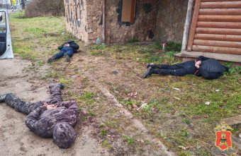 На трассе в Тверской области задержали группу автоналётчиков На трассе в Тверской области задержали группу автоналётчиков