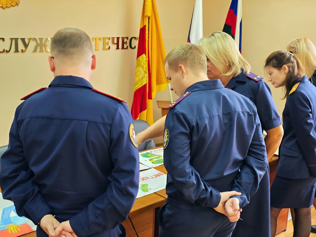 В Твери подвели итоги конкурса детского рисунка, посвященного Международному дню борьбы с коррупцией