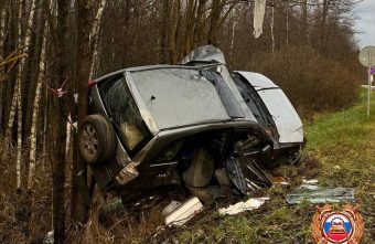 Появились подробности ДТП с двумя пострадавшими под Тверью подробности