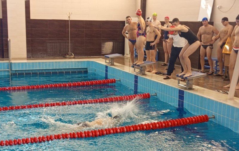 Тверские динамовцы определили сильнейших в плавании