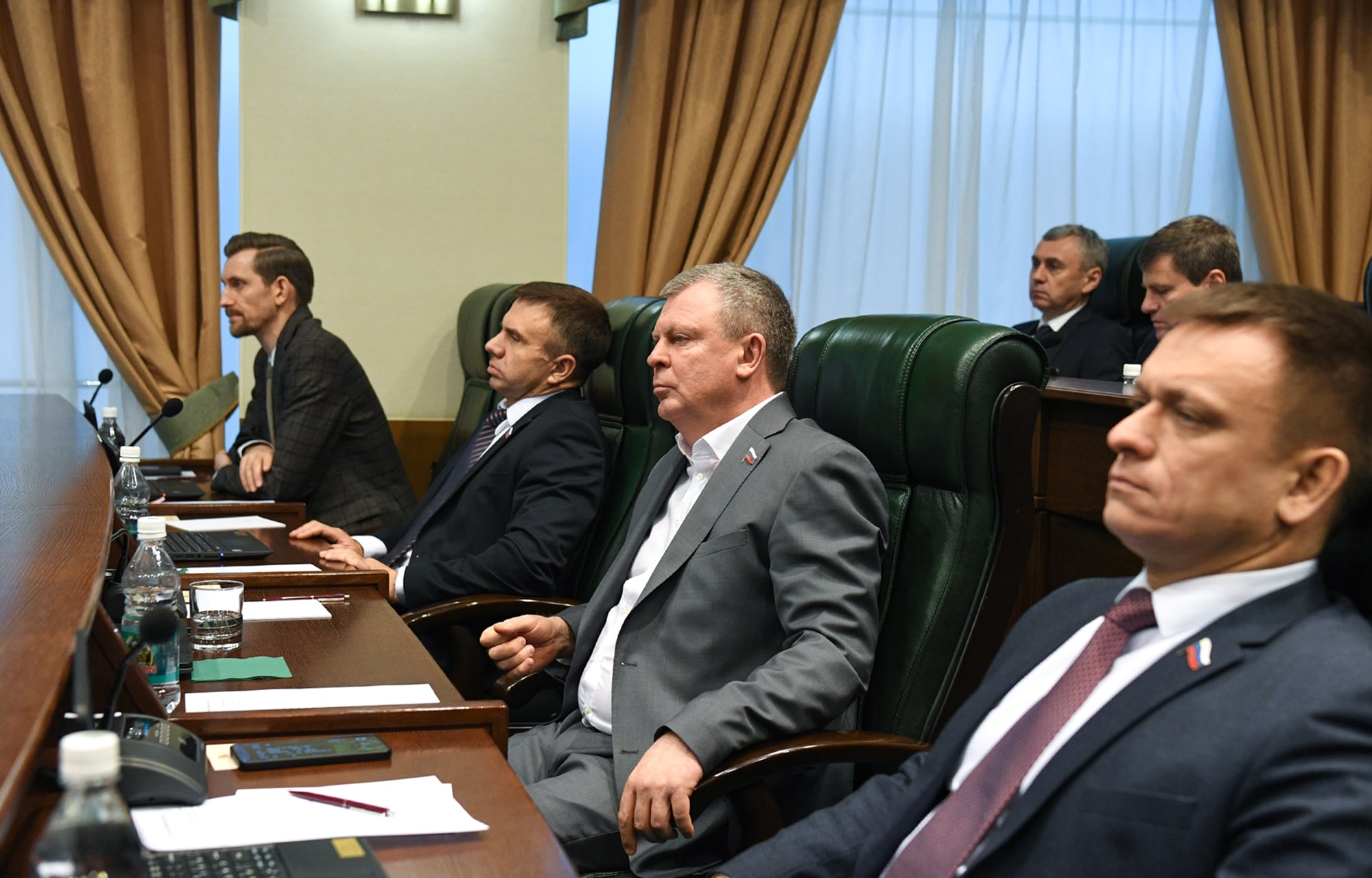 Виталий Королев на первой встрече с депутатами Законодательного собрания Тверской области определил направления совместной работы