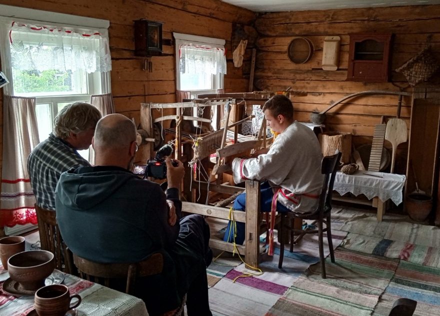 По федеральному каналу покажут фильм о тверских карелах