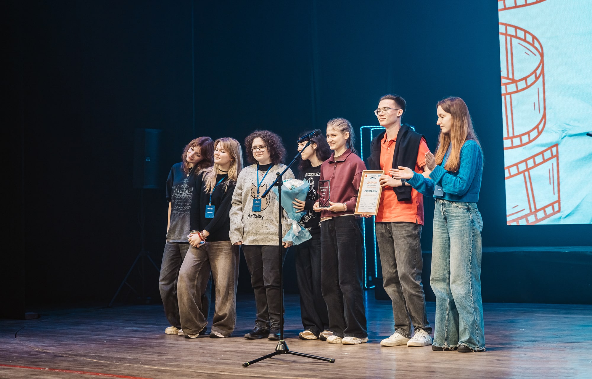 В Тверской области выбрали победителей кинофестиваля «Мосты»