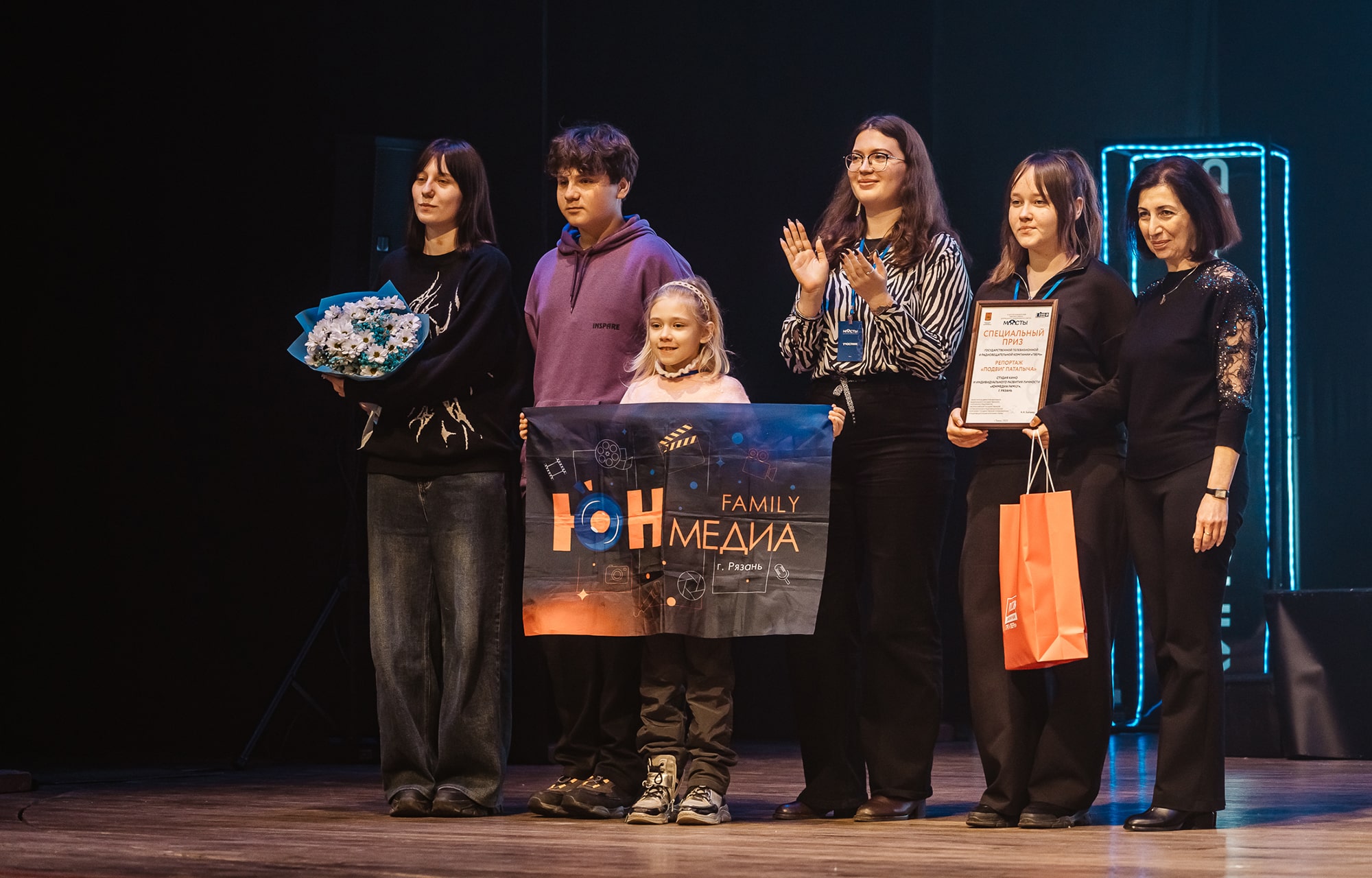 В Тверской области выбрали победителей кинофестиваля «Мосты»