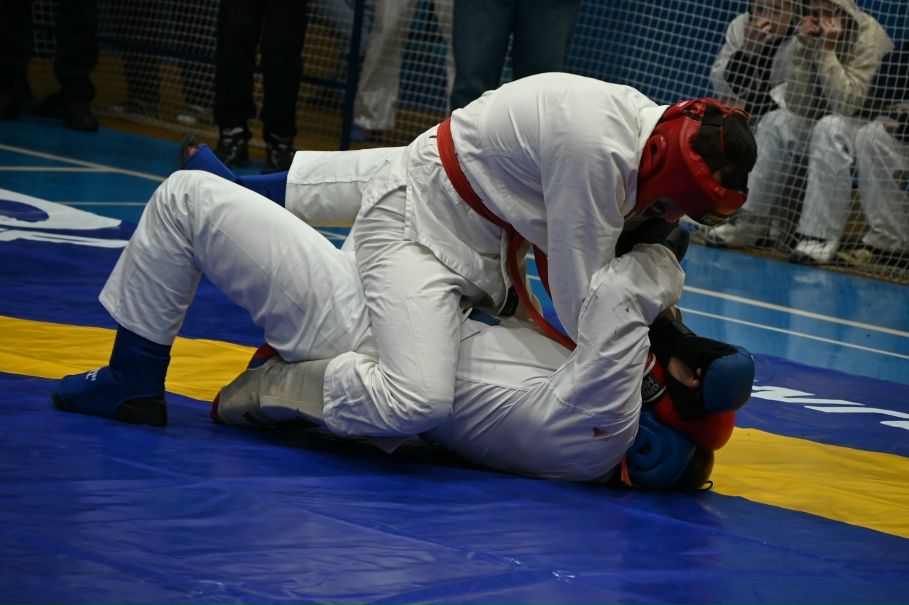 Сила духа и воля к победе: в Вышнем Волочке прошли соревнования по рукопашному бою