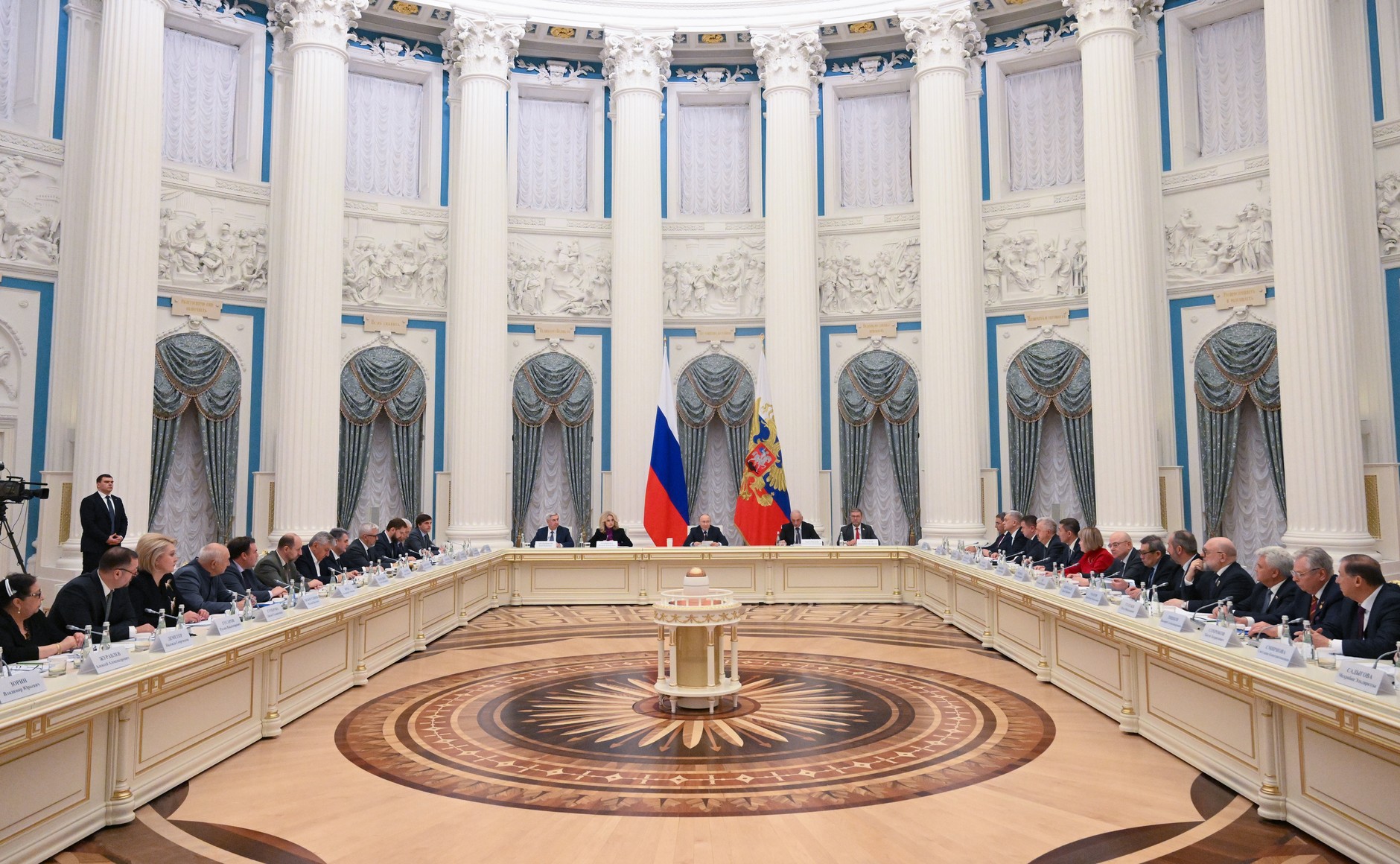 Президент поддержал инициативу объявить 2026 год Годом единства народов России