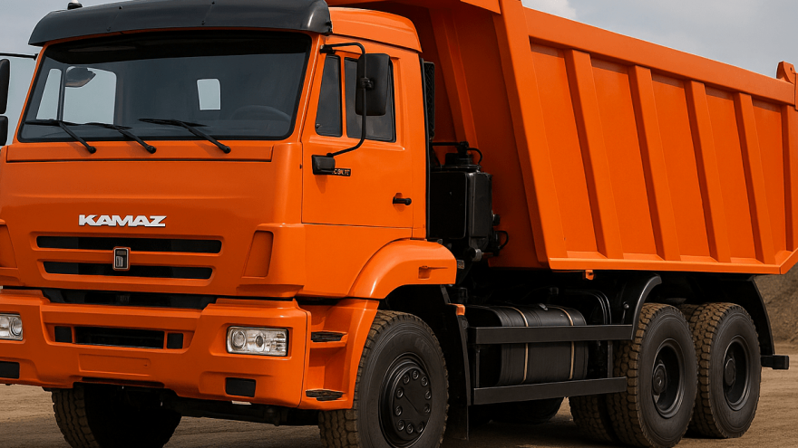 Камаз 6520 — надёжный самосвал для тяжёлых условий работы