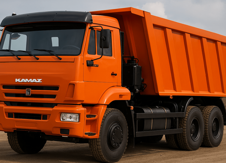 Камаз 6520 — надёжный самосвал для тяжёлых условий работы