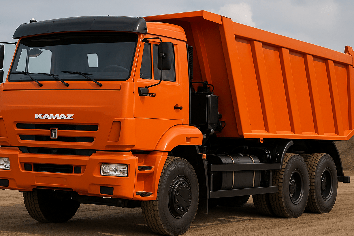 Камаз 6520 — надёжный самосвал для тяжёлых условий работы