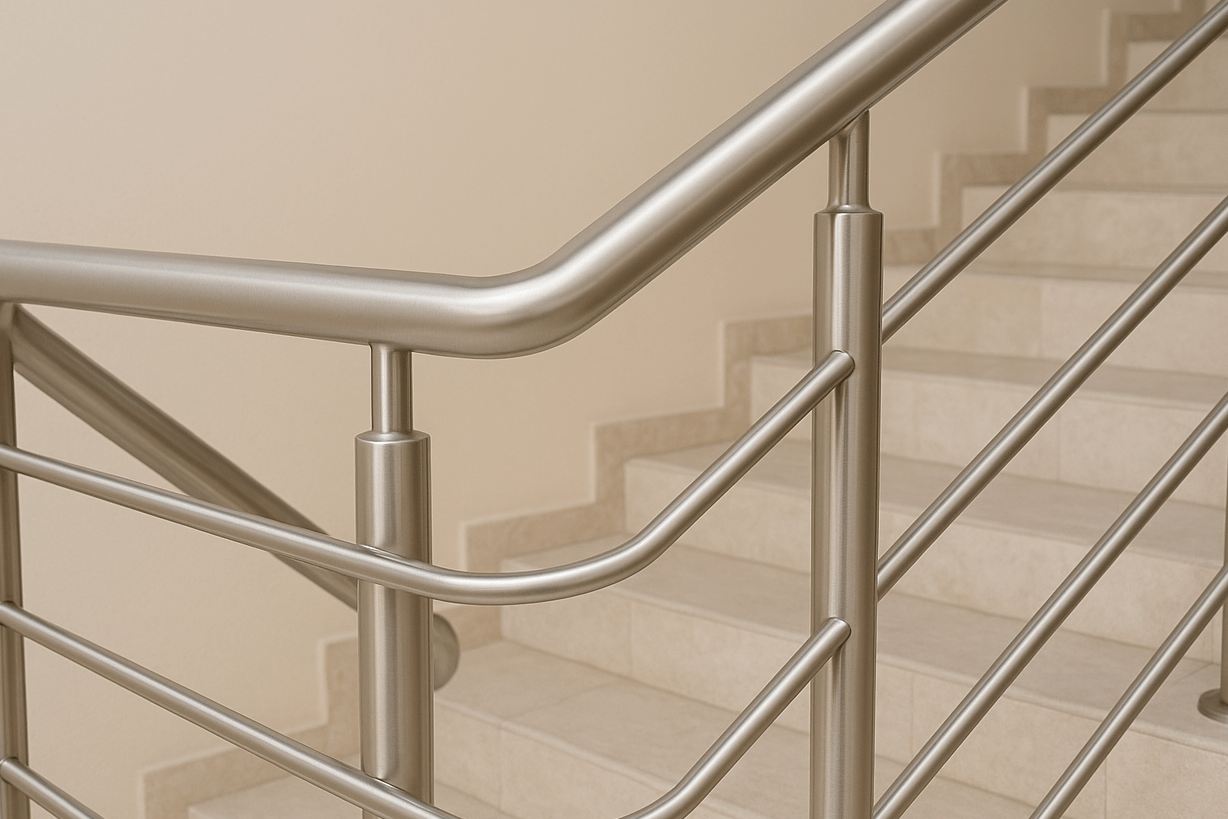 Перила из нержавеющей стали: надёжное и красивое решение для дома и бизнеса