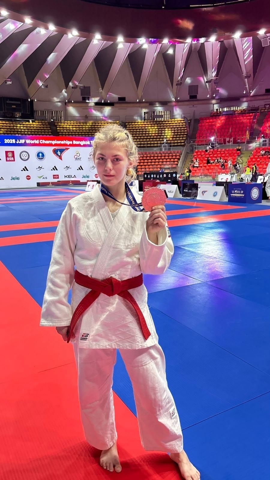 Спортсменка из Лихославля стала бронзовым призером первенства мира по джиу-джитсу