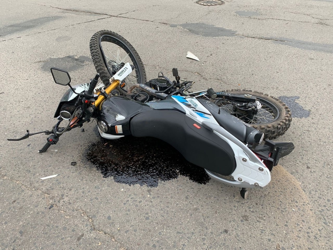 В Тверской области меняется схема движения на аварийном участке