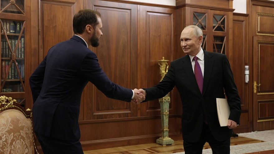 Владимир Путин назначил исполняющего обязанности губернатора Тверской области