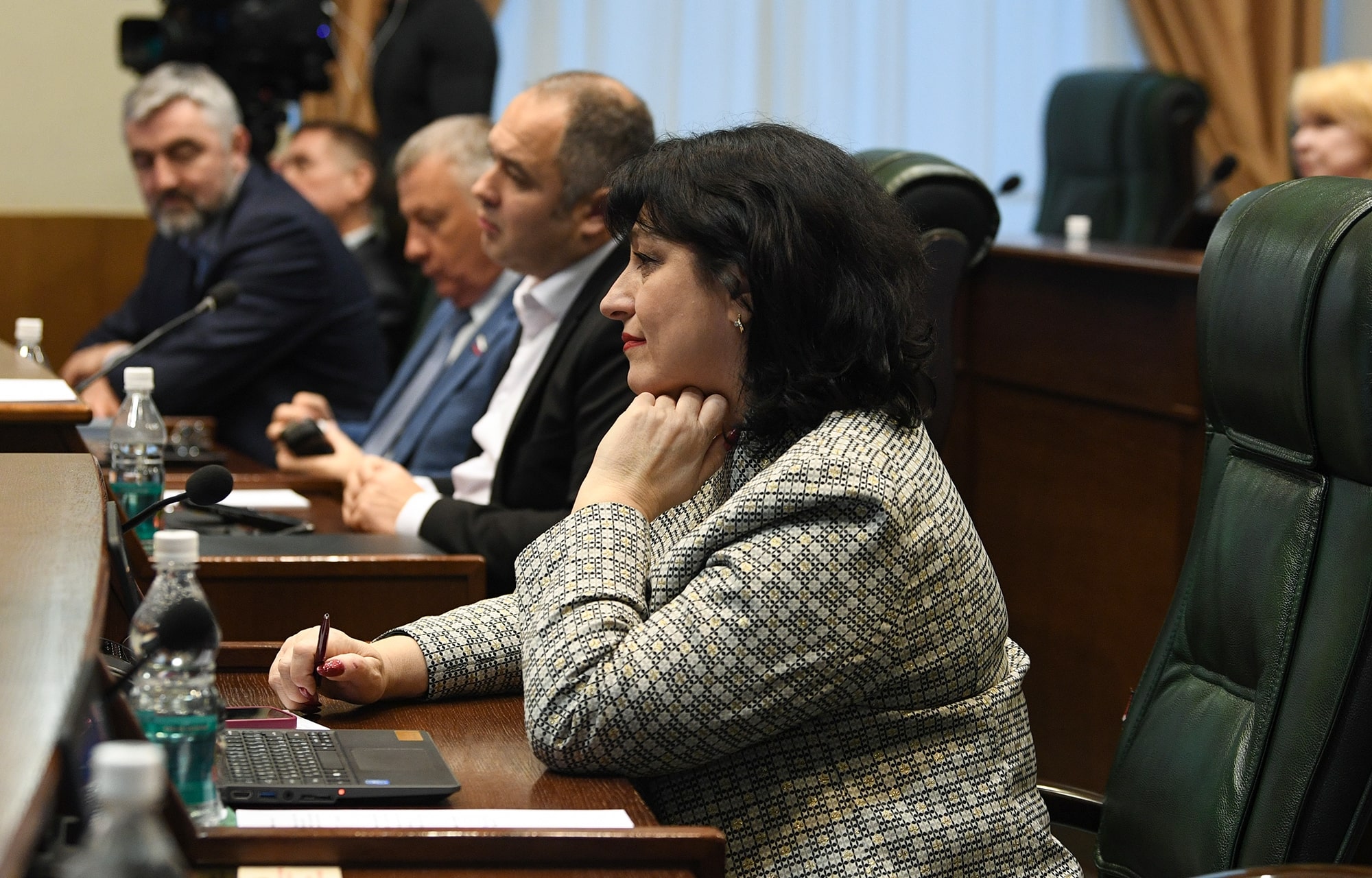 Виталий Королев на первой встрече с депутатами Законодательного собрания Тверской области определил направления совместной работы