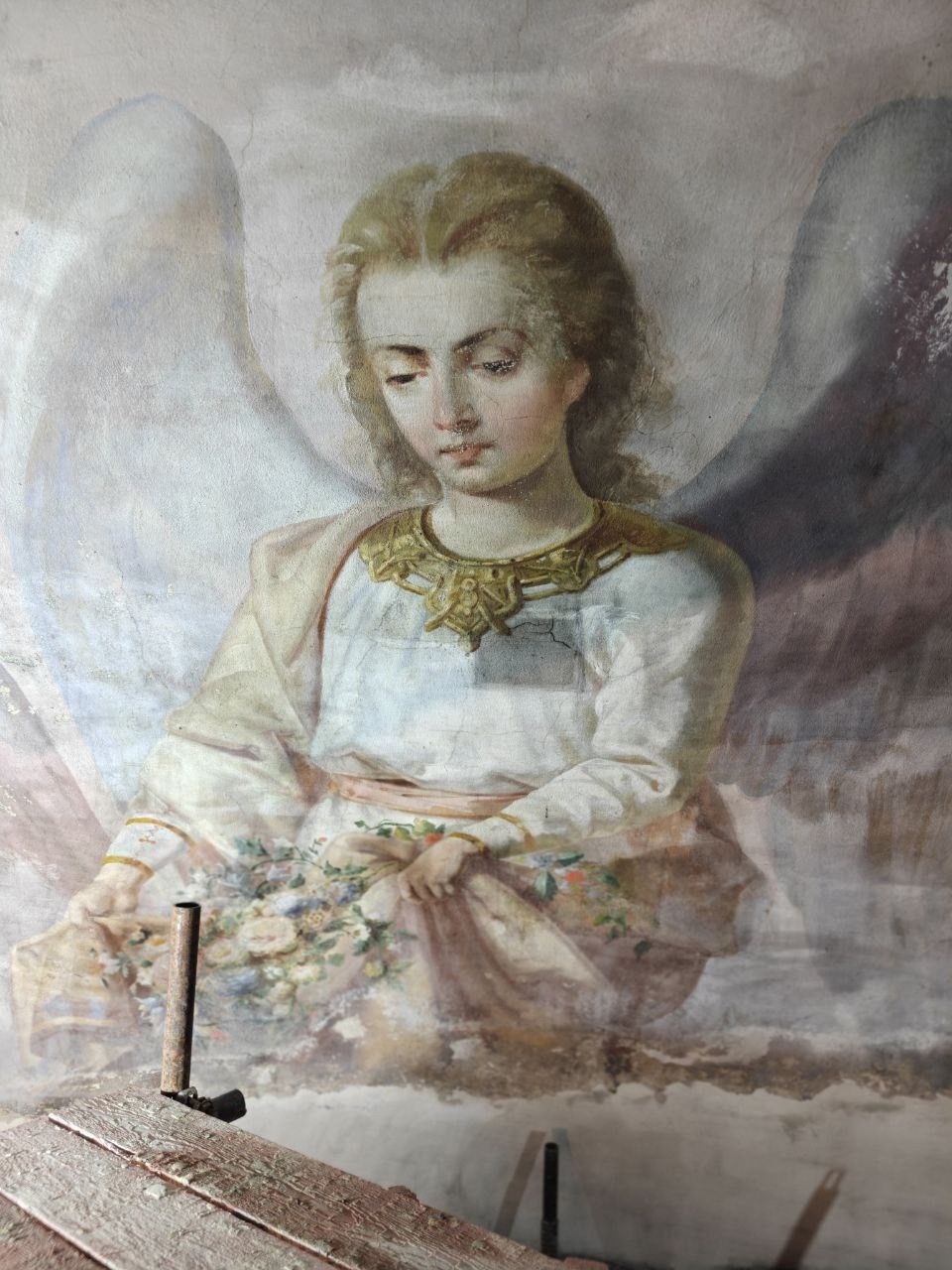 В Тверской области опубликовали фотографии с уникальной реставрации