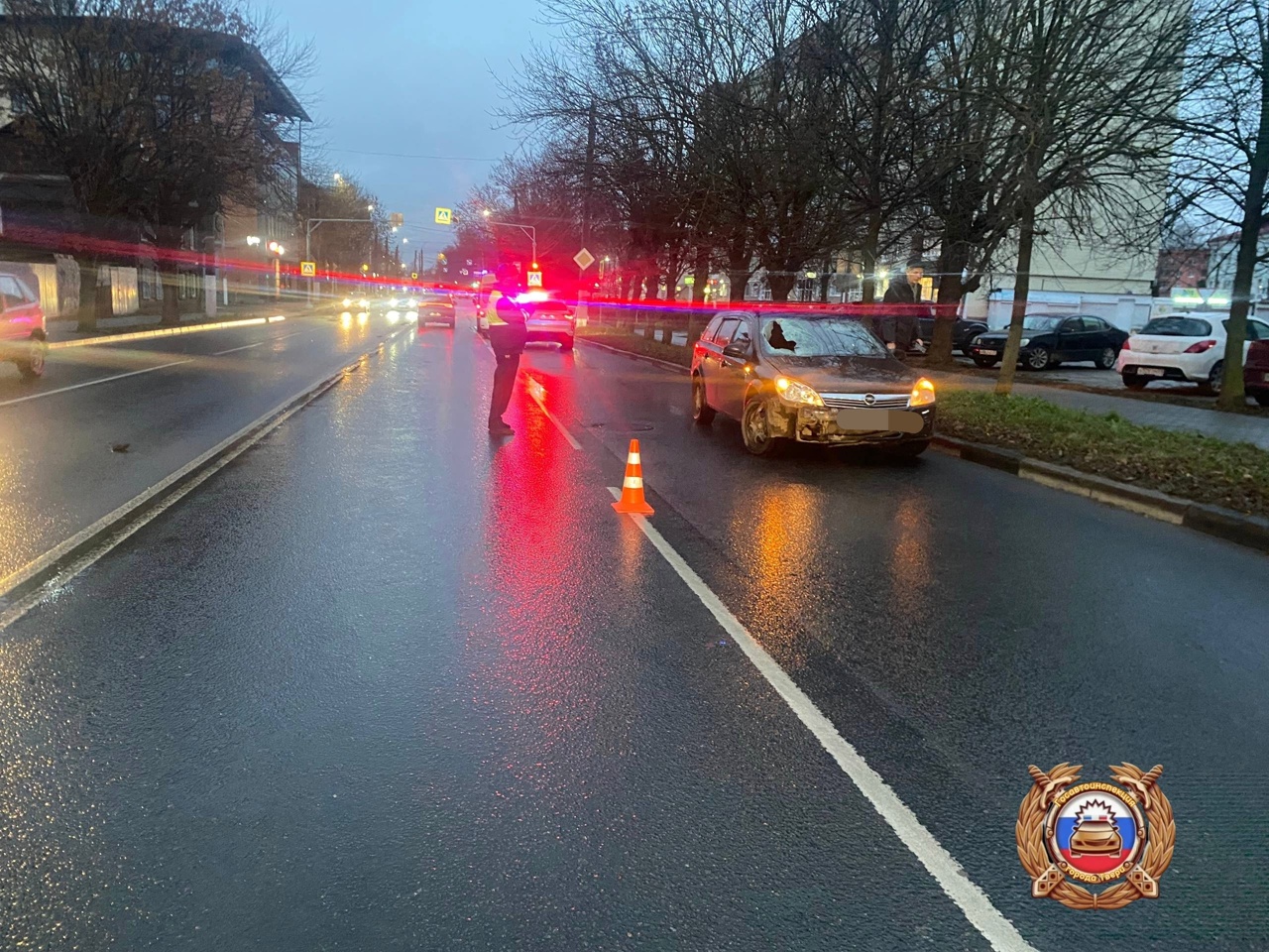 В Твери женщина попала под колёса "Опеля"